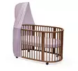 Stokke Sleepi uudinverho V3 Lavender Sleepi sängyssä. - Stokke Sleepi tuotteet - 599305 - 3