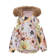 Molo talvitakki Hopla Fur Retro Flowers. - Lasten talvitakit - 5W233246855 - 1
