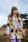 Molo talvitakki Cathy Retro flowers lapsen yll=C3=A4. - Lasten talvitakit - 5W23M3166855 - 2