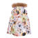 Molo talvitakki Cathy Retro flowers takaa. - Lasten talvitakit - 5W23M3166855 - 3