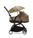Stokke YoYo Parasol päivänvarjo Toffee vauvaosan kanssa. - Muut lisävarusteet - 653205 - 3