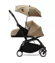 Stokke YoYo Parasol päivänvarjo Toffee, säätyy moneen eri asentoon. - Muut lisävarusteet - 653205 - 4