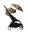 Stokke YoYo Parasol päivänvarjo Toffee rattaissa. - Muut lisävarusteet - 653205 - 2