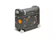 Stokke Jetkids Bedbox Midnight Grey, mukana tarroja koristeluun. - Matkasängyt - 681305 - 4
