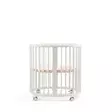 Stokke muotolakana Sleepi Miniin Wild Rose Berries sängyssä. - Pussilakanat ja aluslakanat - 683015 - 2