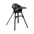 Syöttötuoli Stokke Clikk Bamboo Black/Warm Brown. - Syöttötuolit - 695805 - 1