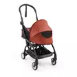 Stokke YoYo5 Newborn Pack makuuosa Berry, kuomussa tuuletusaukko. - Matkarattaat ja lastenrattaat - 715205 - 3