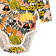 Muumi Body Papaija keltainen l=C3=A4helt=C3=A4. - Bodyt ja paidat - 72579035 - 3