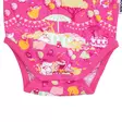 Martinex Muumi Juhlia Body pinkki, haaraosassa nepparikiinnitys. - Bodyt ja paidat - 72586775 - 3