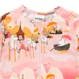 Martinex Muumi Vedenpaisumus Pyjama beige, pehmeää puuvillaa. - Vauvan yöasut - 72588575 - 2
