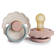 Luonnonkumitutti Frigg Daisy 2 pack Blush/Cottton Candy. - Tutit ja tuttinauhat - 76221485 - 1