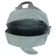 Lasten reppu Trixie Mr. Shark, suuri tasku. - Kerhoreput - 90225 - 4