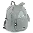 Lasten reppu Trixie Mr. Shark, kahdella taskulla. - Kerhoreput - 90225 - 3