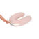 Doomoo Buddy imetystyynyn p=C3=A4=C3=A4llinen Cloudy Pink. - Imetystyynyt - BC65 - 1