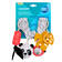 Canpol aistilelu BabiesBoo pakkaus. - Helistimet, tarttumislelut ja pallot - CAN68085 - 8