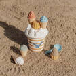 Little Dutch rantalelusetti Ice Cream. - Muovailuvahat ja hiekkalelut - LD2012315 - 4