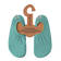 Slipstop tossut Mint Blue Jr. - Kerhotossut - SS2310000005 - 1