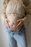 Raskauskoru Proud Mama Babybell Chloe Silver bola-koru, vauva tunnistaa äänen jo rv 20 alkaen. - Äitiyskorut ja imetyskorut - ID675 - 3