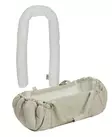Najell SleepCarrier vol.5 kantokassi Oat Beige ja Reducer pienennin. - Vaunukopat ja kantokassit - N20101201PAK5 - 1
