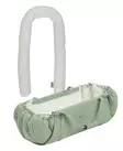 Najell SleepCarrier vol.5 kantokassi Agave Green ja reducer pienennin. - Vaunukopat ja kantokassit - N20115501PAK5 - 1