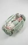 Najell SleepCarrier vol.5 kantokassi Agave Green lapsella. - Vaunukopat ja kantokassit - N20115501PAK5 - 2