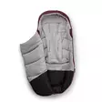 Bugaboo Footmuff l=C3=A4mp=C3=B6pussi Dark Cherry etuosa auki kokonaan=
=2E - Lämpöpussit rattaisiin - S003114025 - 5