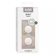 Bibs Infinity silikonitutit Vanilla/Blush Night pakkaus. - Tutit ja tuttinauhat - 265115 - 2