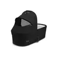 Cybex Cot S Eezy vaunukoppa Moon Black ilma-aukoilla. - Vaunukopat ja kantokassit - 524001825 - 2