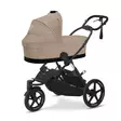 Cybex Cot S vaunukoppa AVI Spinille Almond Beige rungossa. - Vaunukopat ja kantokassit - 5240001335 - 2