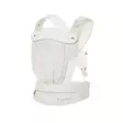 Cybex Coya Boucle kantoreppu Cream White, ylellisellä boucle-kankaalla ja kauniilla tikkauksilla. - Kantoreput - 525000455 - 3