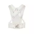 Cybex Coya Boucle kantoreppu Cream White, olkahihnat ristissä. - Kantoreput - 525000455 - 4