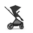 Cybex EOS yhdistelmävaunut Moon Black ratasosalla. - Lastenvaunut ja yhdistelmävaunut - 522003825 - 4