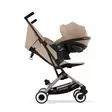 Cybex Libelle matkarattaat Almond Beige, kaukalon saa kiinni adaptereilla. - Matkarattaat ja lastenrattaat - 525000215 - 6