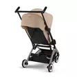 Cybex Libelle matkarattaat Almond Beige takaa. - Matkarattaat ja lastenrattaat - 525000215 - 5