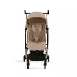 Cybex Libelle matkarattaat Almond Beige edestä. - Matkarattaat ja lastenrattaat - 525000215 - 4