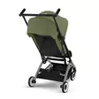 Cybex Libelle matkarattaat Moss Green takaa. - Matkarattaat ja lastenrattaat - 525000285 - 5