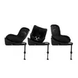 CYBEX Sirona G3 i-Size turvaistuin Magic Black kääntyy 360 astetta jalustassa. - Turvaistuimet 9-36kg - 526001315 - 11