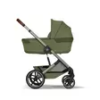 Cybex Balios S lux bundle old carrycotilla, Moss Green. - Matkarattaat ja lastenrattaat - 526001695 - 1