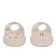 Liewood Ember ruokalappu 2-pack Panda/Sandy. - Ruokalaput - 20119-2615 - 1