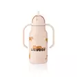 Liewood juomapullo Kimmie 250 ml Tiger/Sandy -kuosilla. - Juomapullot ja pillipullot - 19618-2795 - 3