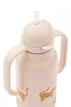 Liewood juomapullo Kimmie 250 ml Tiger/Sandy, esiintaitettavalla korkilla. - Juomapullot ja pillipullot - 19618-2795 - 2