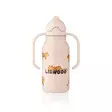 Liewood juomapullo Kimmie 250 ml Tiger/Sandy. - Juomapullot ja pillipullot - 19618-2795 - 1