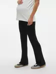 Mamalicious Brynja Jersey Leggings Black, joustavat ja pehmeät housut arkeen. - Äitiyshousut ja legginsit - 20020135 - 6