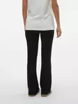 Mamalicious Brynja Jersey Leggings Black takaa. - Äitiyshousut ja legginsit - 20020135 - 5