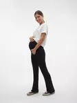 Mamalicious Brynja Jersey Leggings Black naisella. - Äitiyshousut ja legginsit - 20020135 - 2