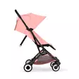 Matkarattaat CYBEX Orfeo Candy Pink, selkänoja pystyssä. - Matkarattaat ja lastenrattaat - 526001055 - 2