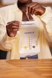 Medela maidonsäilytyspussit, helppo sulkea. - Muut imetystuotteet - 80405 - 5