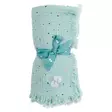 Nord Baby Muslin huopa Mint Dot. - Peitot ja tyynyt - 287485 - 1