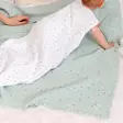 Nord Baby Muslin huopa Mint Dot, lapsen alla vilttinä. - Peitot ja tyynyt - 287485 - 2