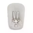 Stokke Tripp Trapp Newborn Set Vanilla White, käännettävällä päällisellä. - Syöttötuolit - 526105 - 3